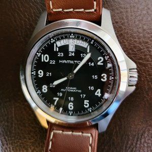 Hamilton Khaki Field King Auto 40 mm